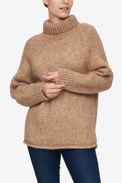 Bare Knitwear Stanley Pullover Caramel