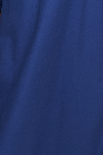 Set - Long Sleeve Shirt and Lounge Pant Dark Blue Flannel