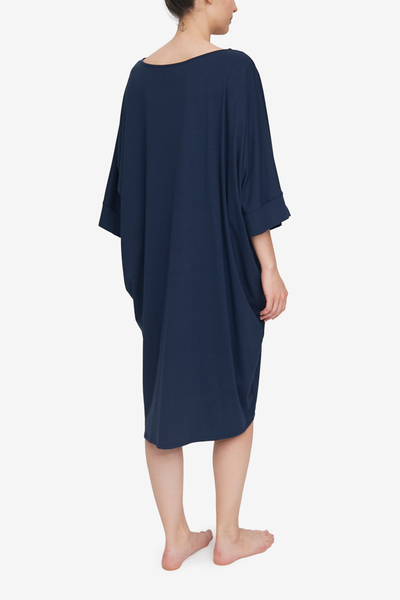 Cocoon T-Shirt Dress Stretch Jersey