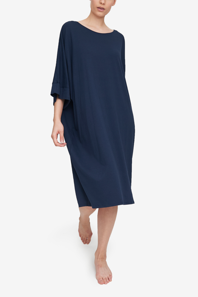 Cocoon T-Shirt Dress Stretch Jersey