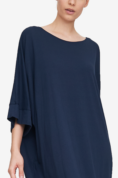 Cocoon T-Shirt Dress Stretch Jersey