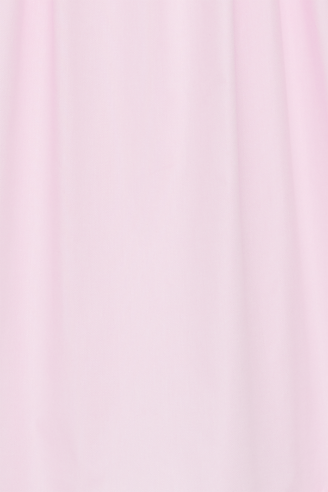 Sleeveless Nightie Pink Royal Oxford