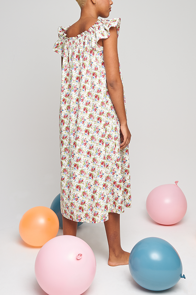 Party Nightie Garden Floral