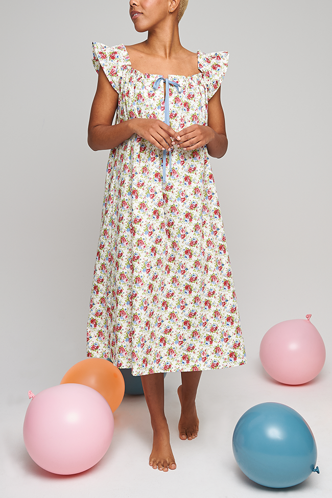 Party Nightie Garden Floral