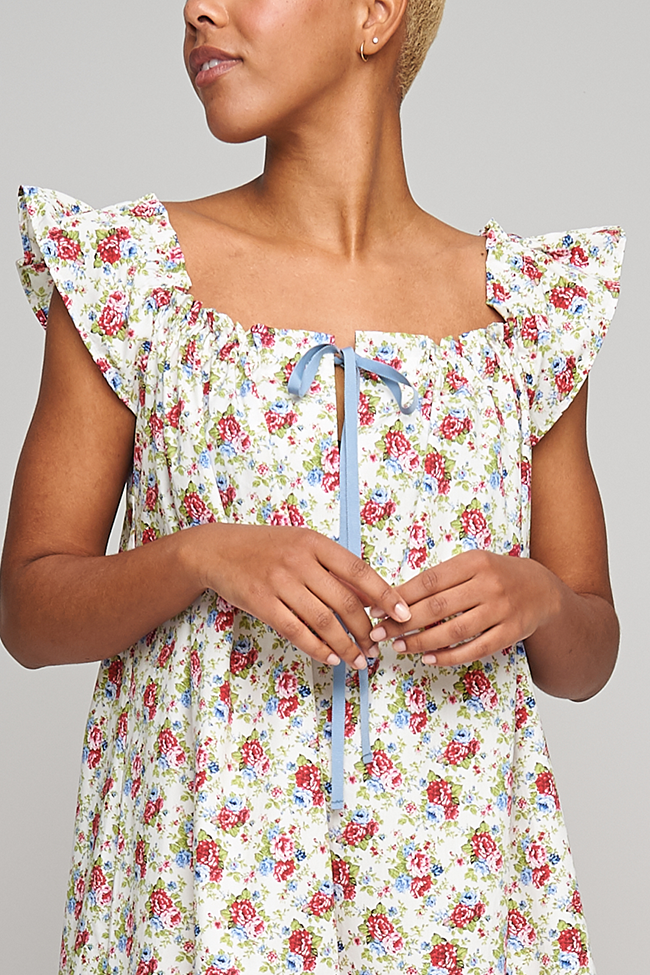 Party Nightie Garden Floral