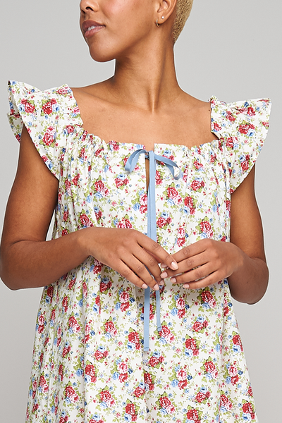 Party Nightie Garden Floral
