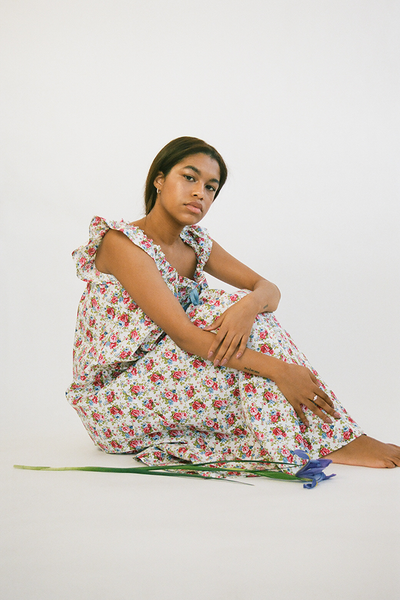 Party Nightie Garden Floral