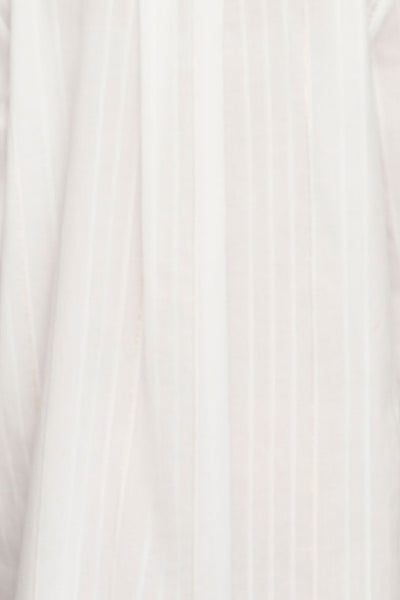 Sleeveless Nightie Gold Stripe