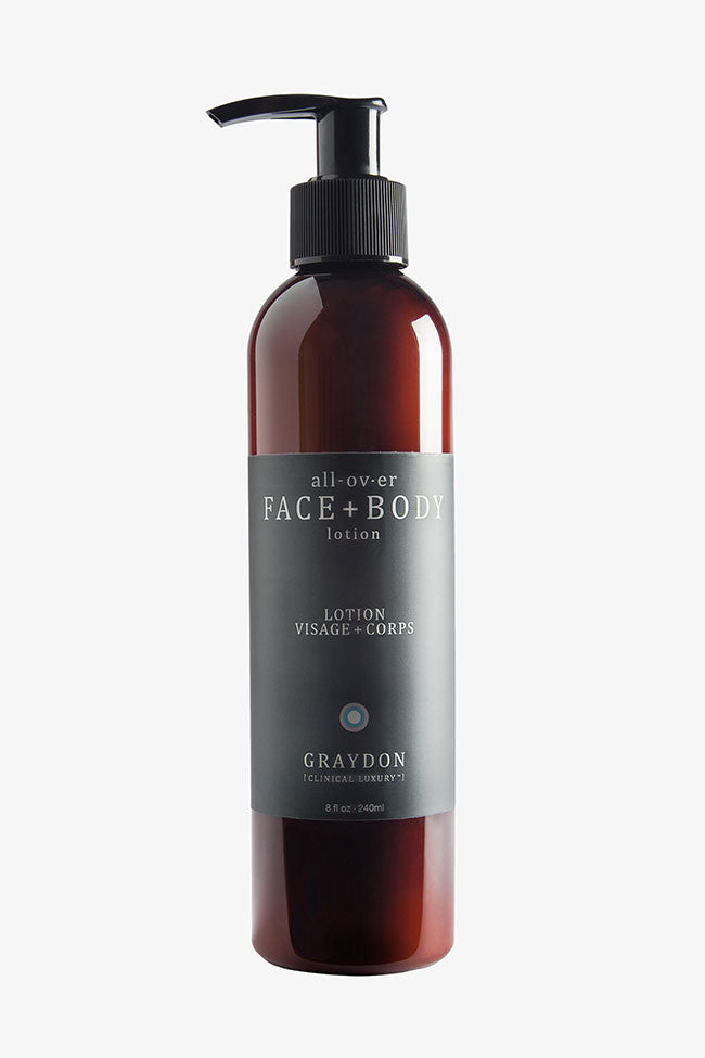 All Over Face + Body Lotion