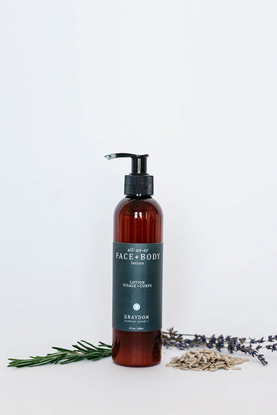 All Over Face + Body Lotion