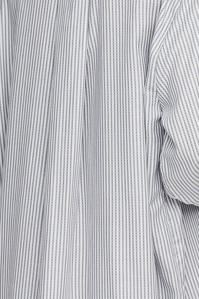 Long Sleep Shirt Grey Stripe