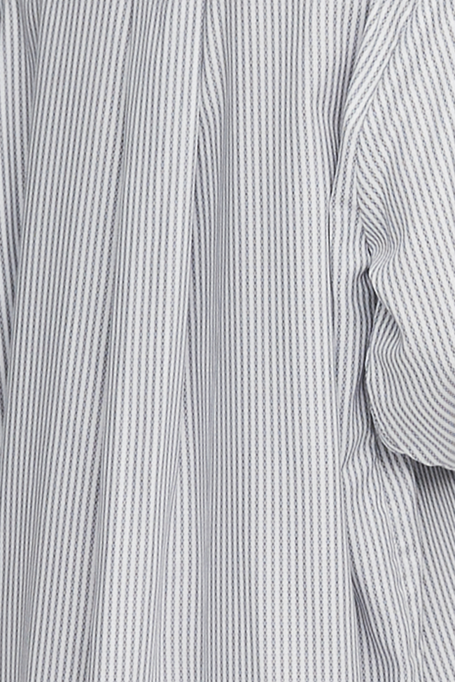 Long Sleeve Shirt Grey Stripe