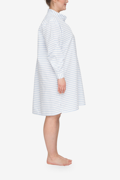 Short Sleep Shirt Harajuku Stripe PLUS