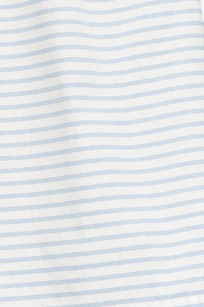 Short Sleep Shirt Harajuku Stripe PLUS