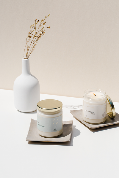 Fig & Green Leaves Candle