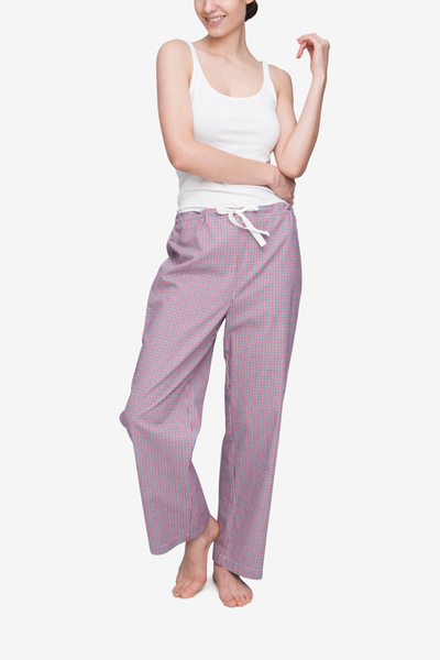 Lounge Pant Lake Huron Check