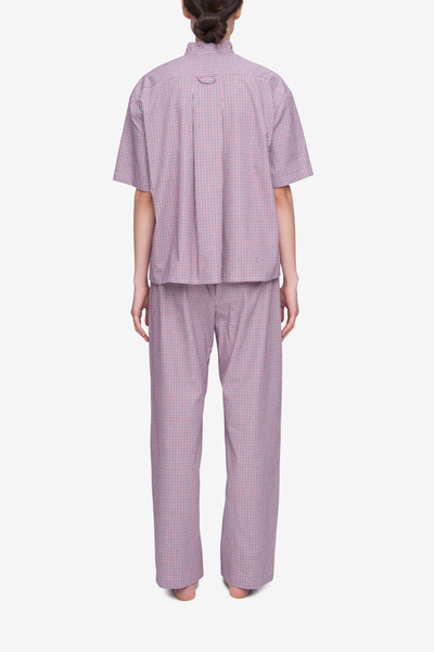 Lounge Pant Lake Huron Check