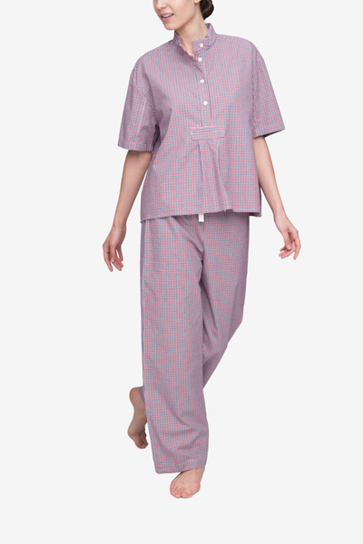 Lounge Pant Lake Huron Check