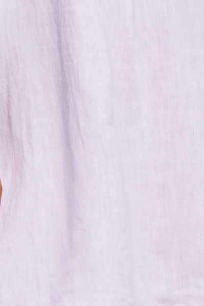 Sleeveless Nightie Iris Washed Linen