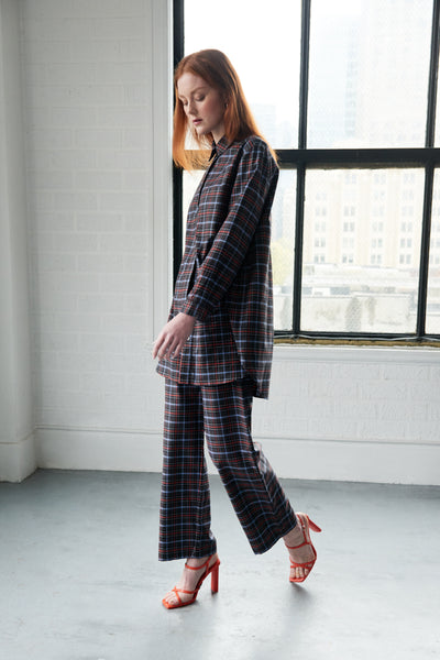Classic Shirt Black Plaid
