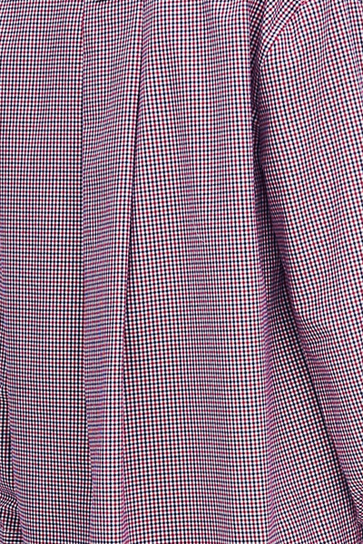 Short Sleep Shirt Lake Huron Check