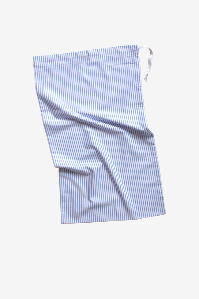 Striped Laundry Bag