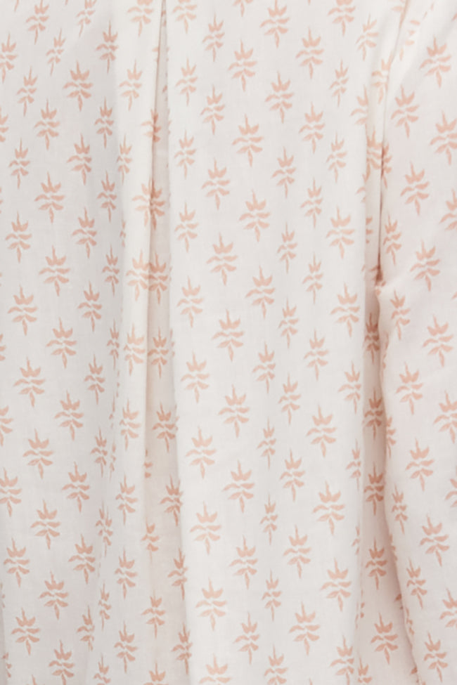 Long Sleep Shirt Laurel Leaf Blush PLUS