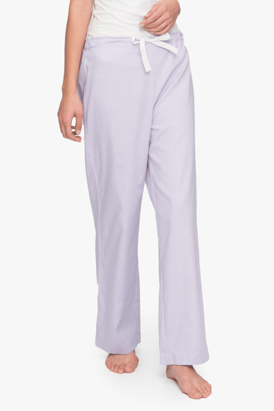 Set - Swing Top and Lounge Pant Lilac Royal Oxford
