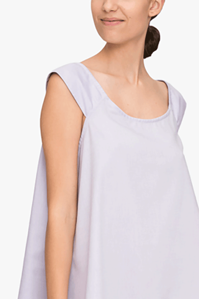 Swing Nightie Lilac Royal Oxford