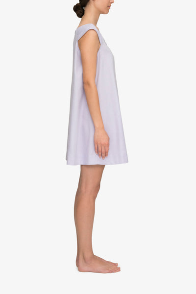 Swing Nightie Lilac Royal Oxford