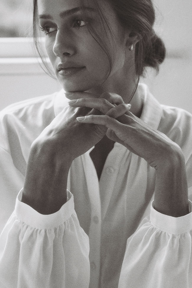 Martine Nightshirt Soft White Cotton