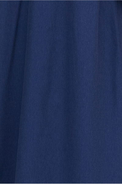 Short Sleeve Cropped Sleep Shirt Midnight Twill