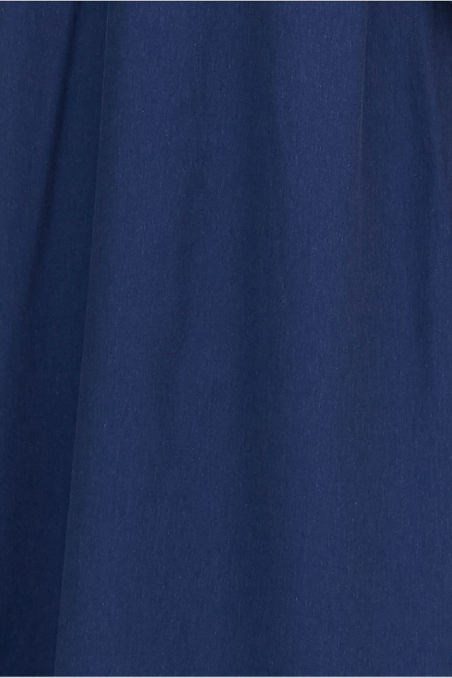 Short Sleep Shirt Midnight Twill PLUS