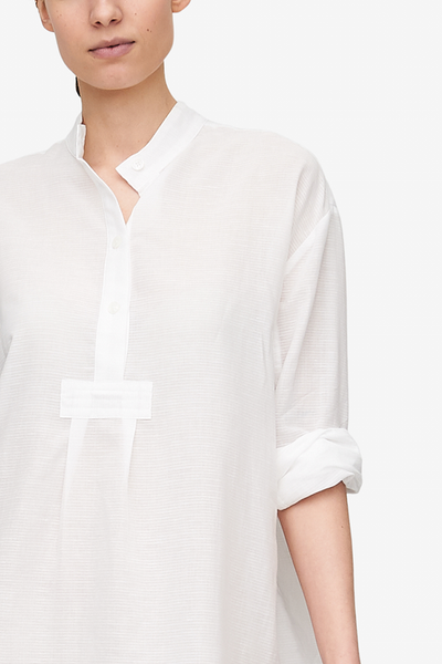 Short Sleep Shirt Milano Featherweight Blend