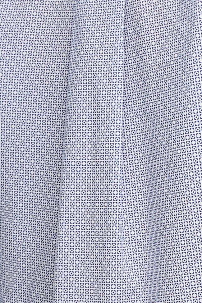 Short Sleep Shirt Mosaic Print