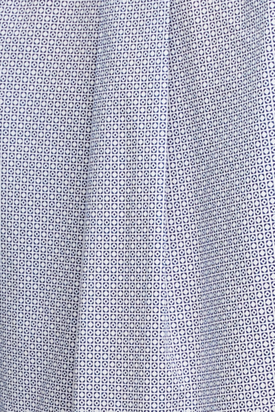 Short Sleep Shirt Mosaic Print