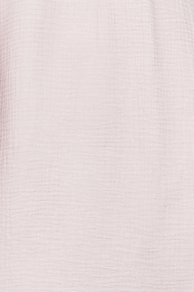 Short Sleep Shirt Musk Double Gauze