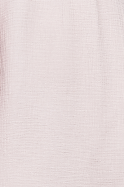 Short Sleep Shirt Musk Double Gauze