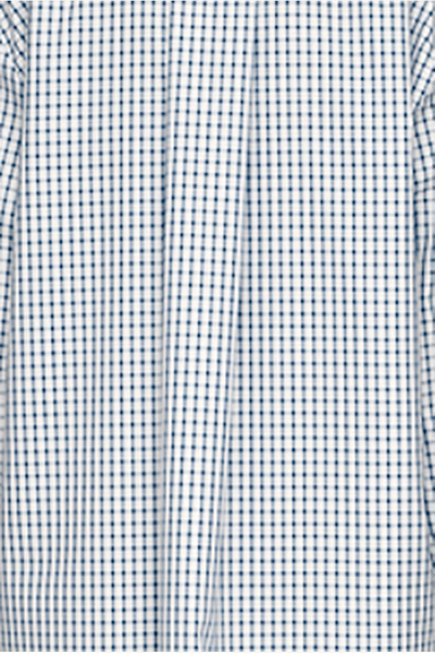 Sleeveless Nightie Navy Shepherds Check