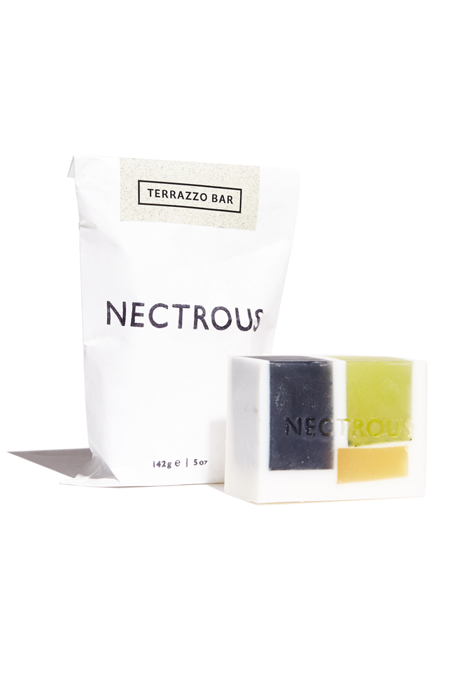 Nectrous Soap Terrazzo Bar