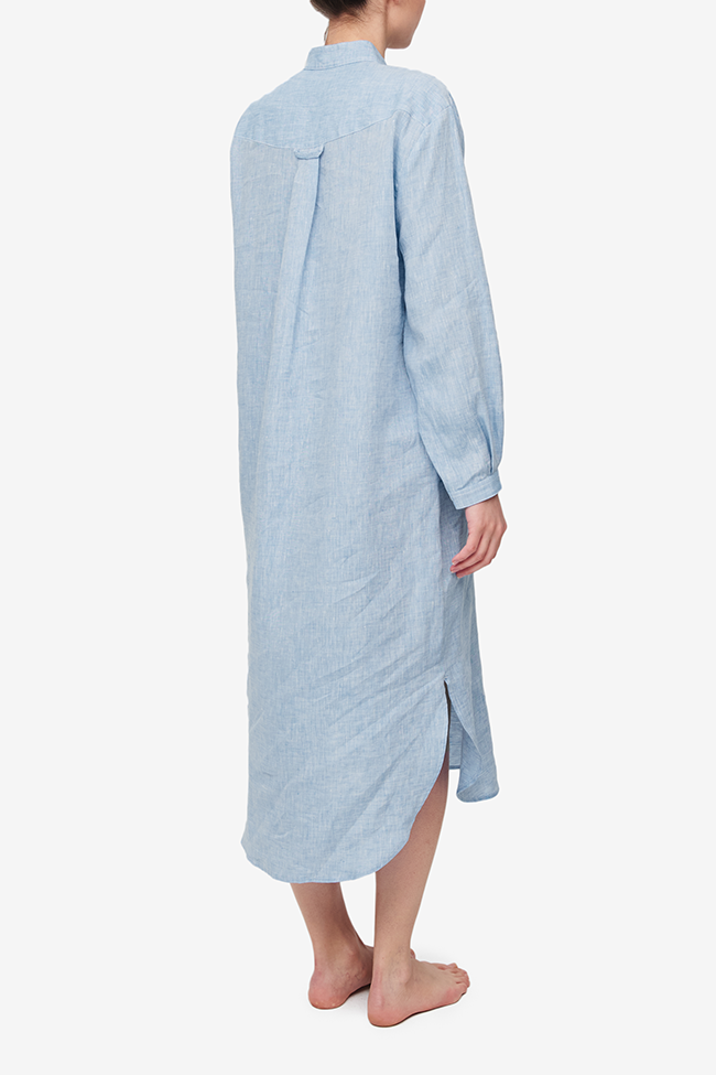 Ankle Length Sleep Shirt Ocean Linen
