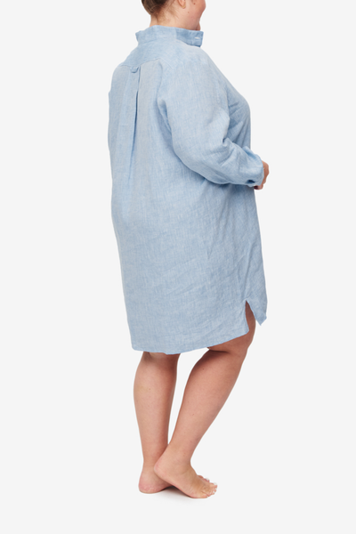Short Sleep Shirt Ocean Linen PLUS
