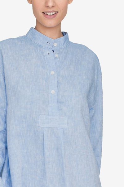 Short Sleep Shirt Ocean Linen