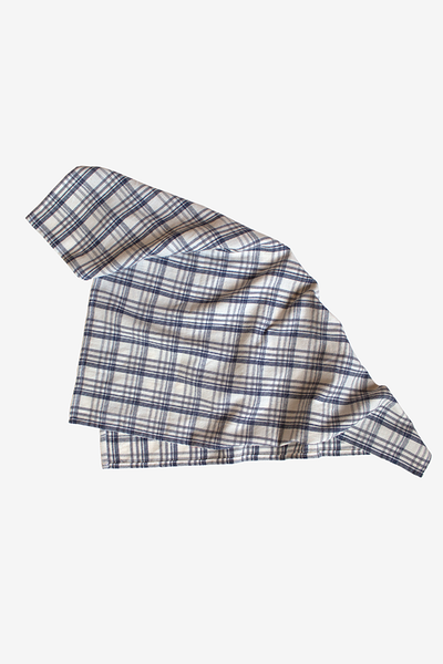 Overcast Plaid Kerchief
