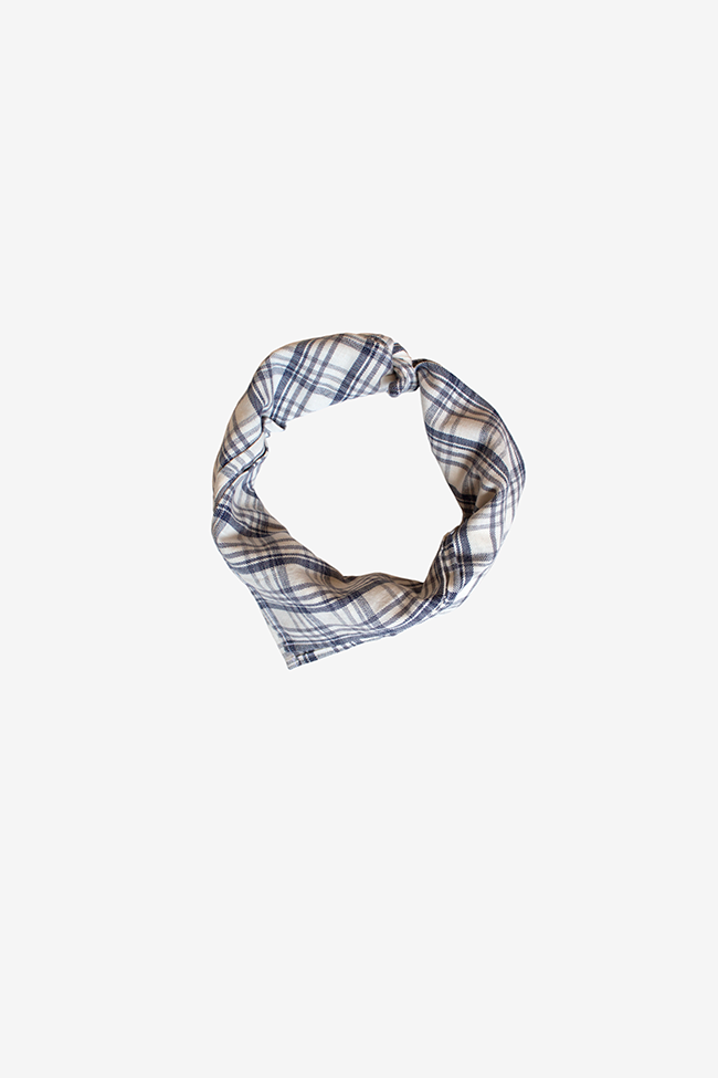 Overcast Plaid Kerchief