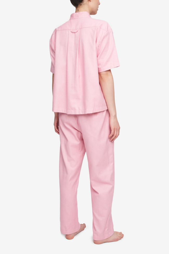 Lounge Pant Pink Flannel