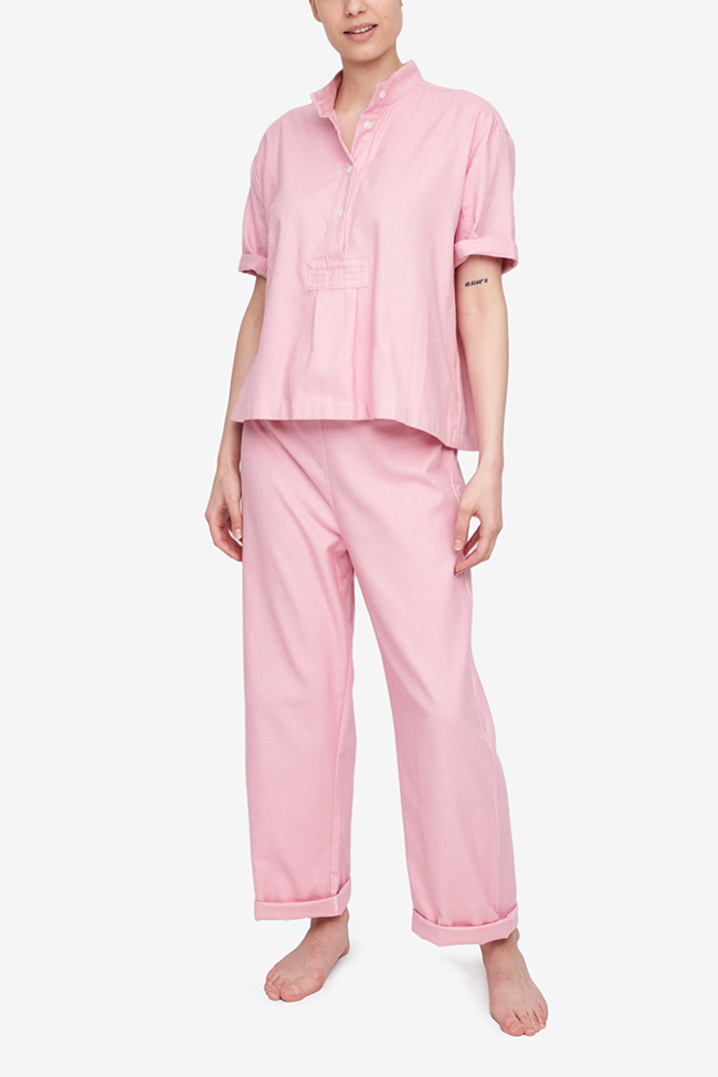 Lounge Pant Pink Flannel