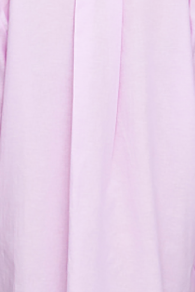 Ruffle Camisole Pink Linen Blend
