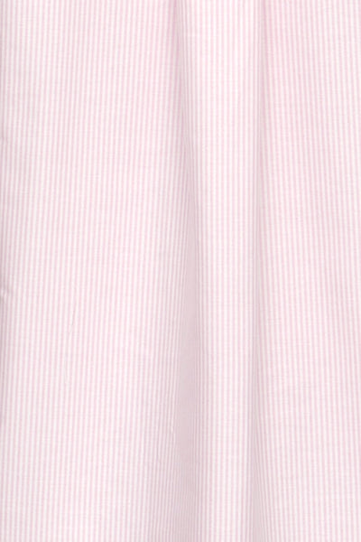 Set - Classic Camisole & Classic Short Pink Oxford Stripe