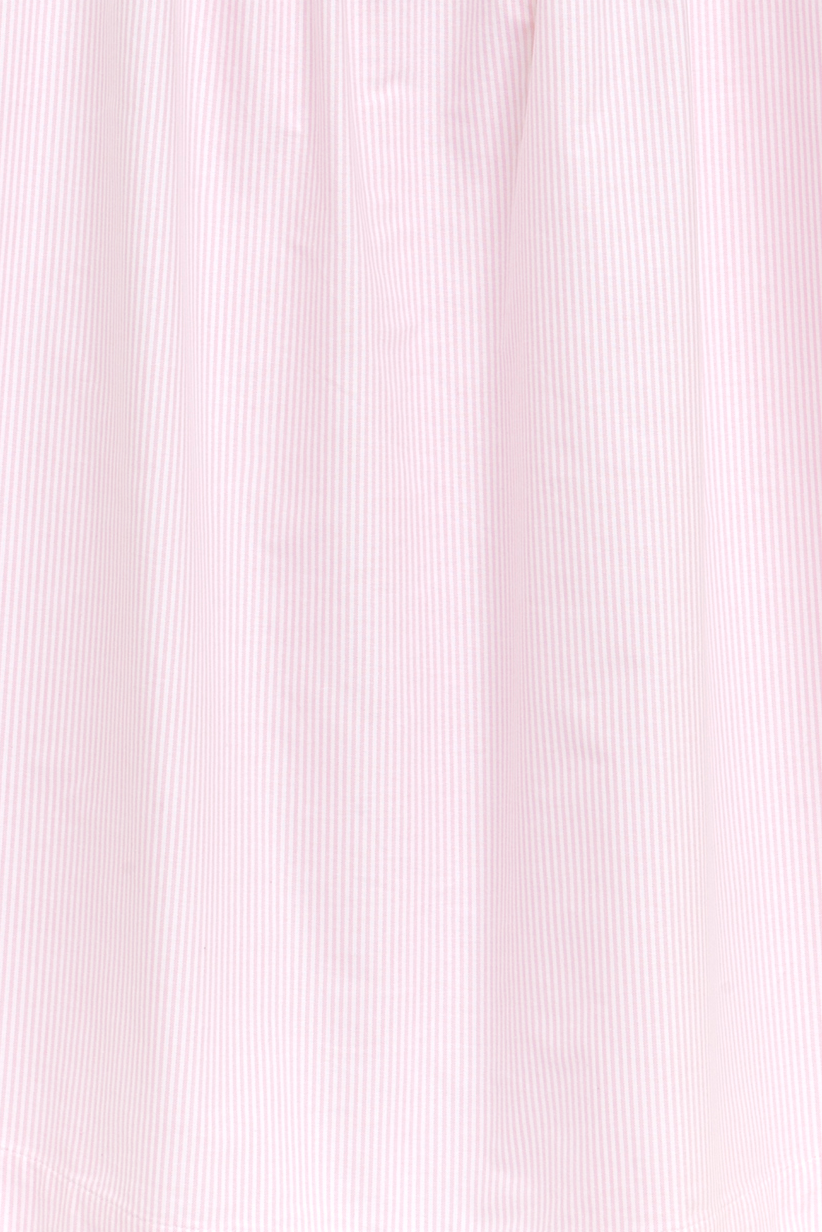 Robe Pink Oxford Stripe